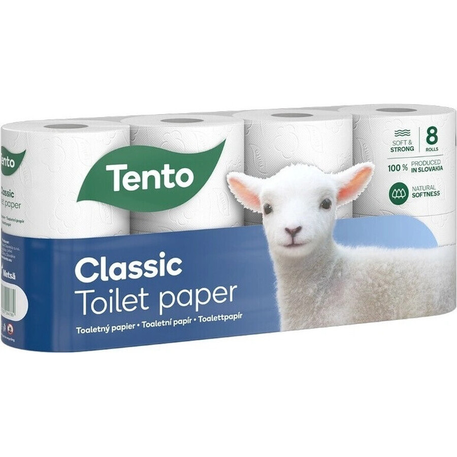 Este Classic Toilet Tissue Classic 3vr 1×8 unidades, papel higiénico de 3 capas