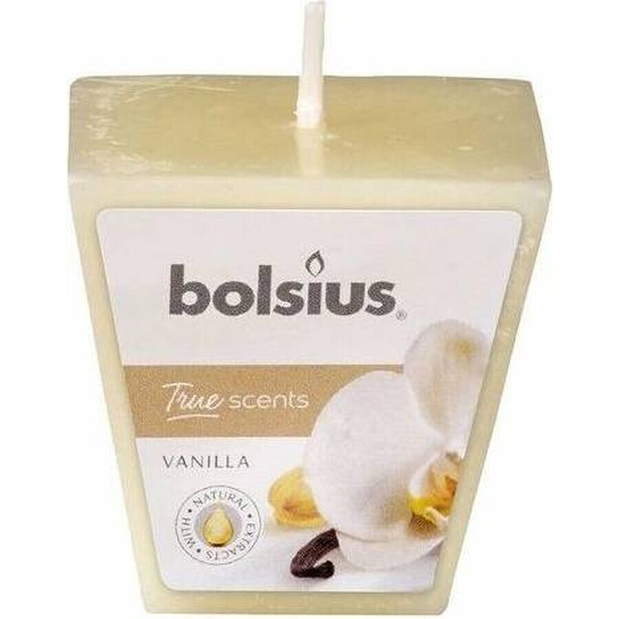 Bolsius Aromatic 2.0 Votive Votive 48mm Vanilla, scented candle 1×1 pc, scented candle