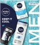 NIVEA MEN BOX BALM COOLING 1&#215;1 buc, pachet cadou