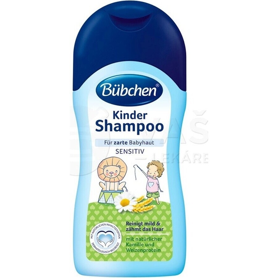 Bübchen babyshampoo 1×200 ml, shampoo