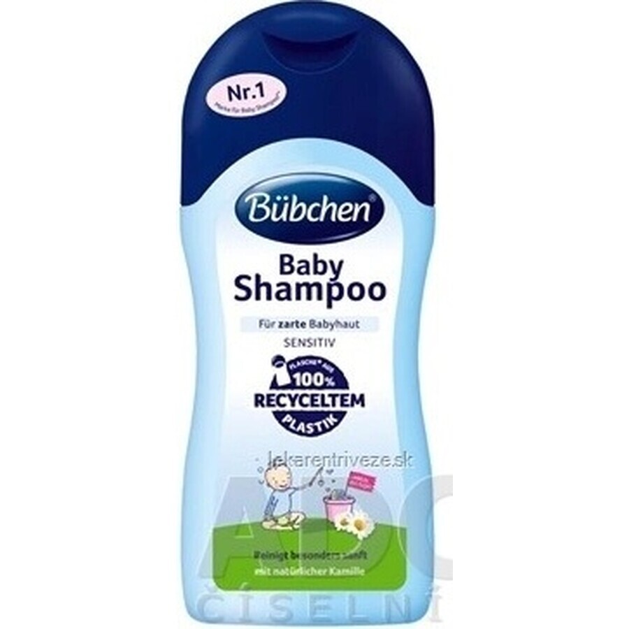 Bübchen babyshampoo 1×200 ml, shampoo