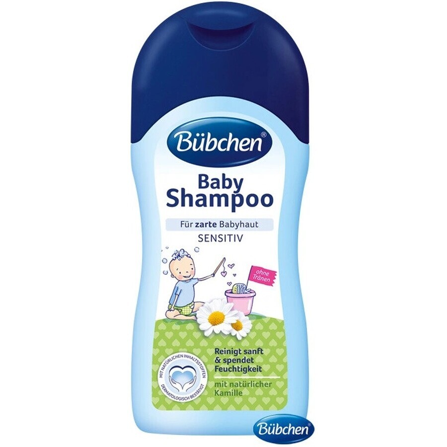 Bübchen babyshampoo 1×200 ml, shampoo