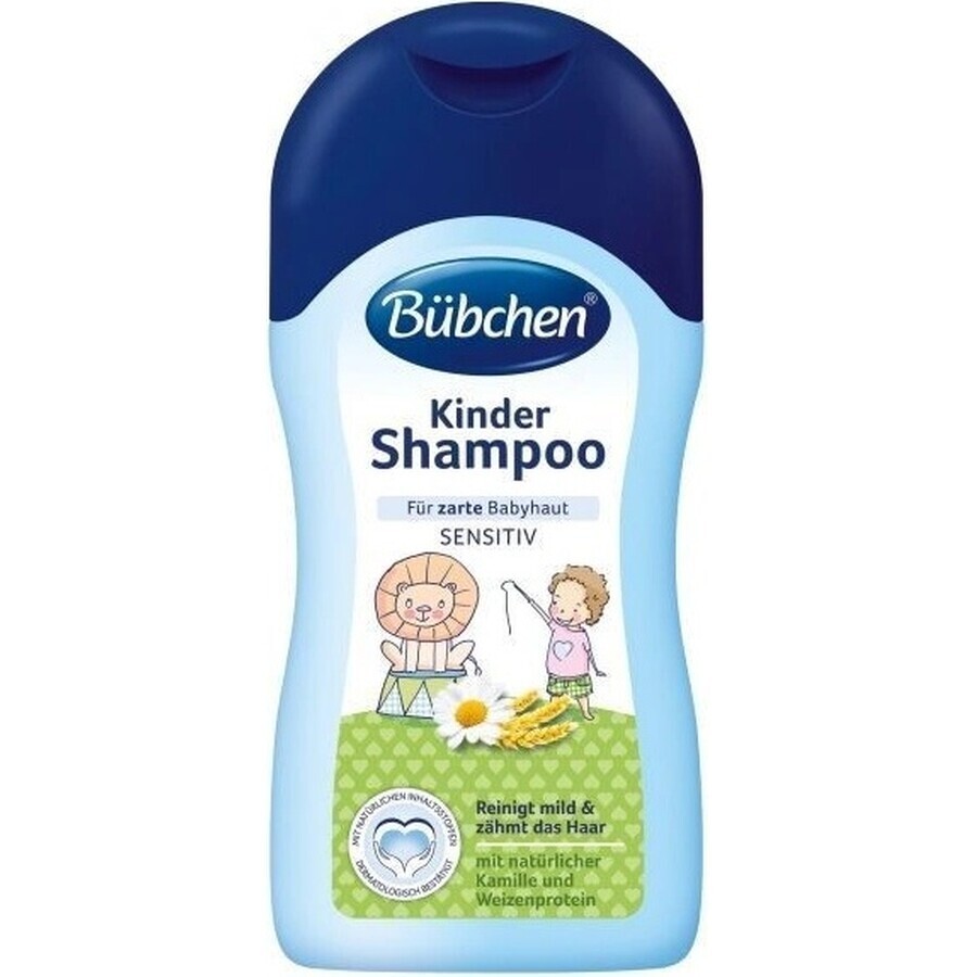 Bübchen babyshampoo 1×200 ml, shampoo