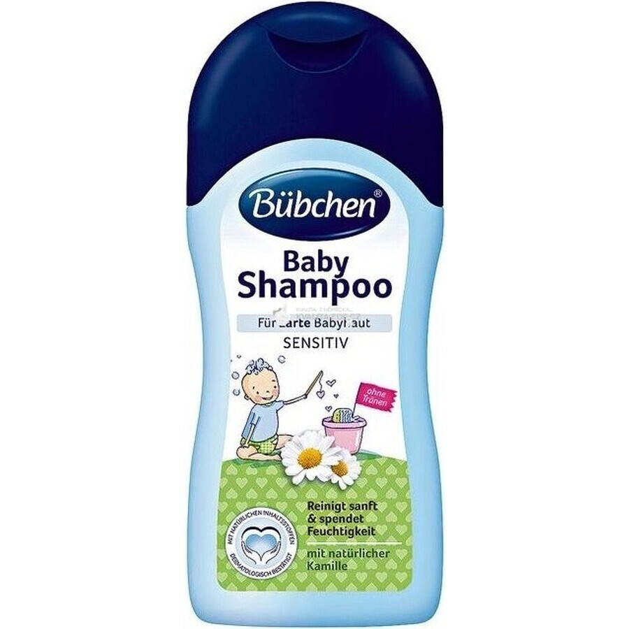 Bübchen babyshampoo 1×200 ml, shampoo