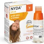 NYDA plus 1×100 ml, împotriva păduchilor și a lindelor