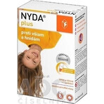 NYDA plus 1×100 ml, împotriva păduchilor și a lindelor