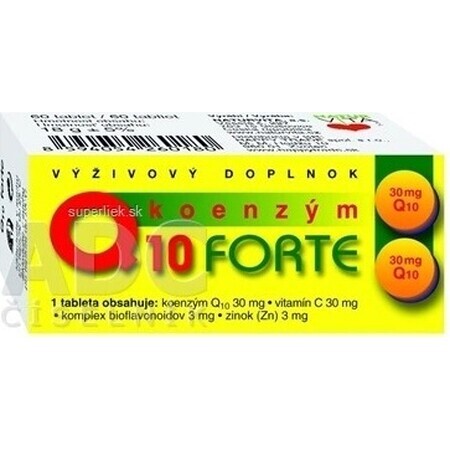 NATURVITA KOENZYM Q10 FORTE 1×60 tbl, coenzima