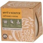 TIERRA VERDE Waschen in einem 1×165 g-Würfel, Wasch- oder Geschirrspülmittel