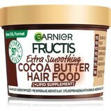 Garnier Fructis Hair Food Cocoa Butter mască netezitoare pentru părul rebel și creț, 400 ml 1×400 ml, mască de păr