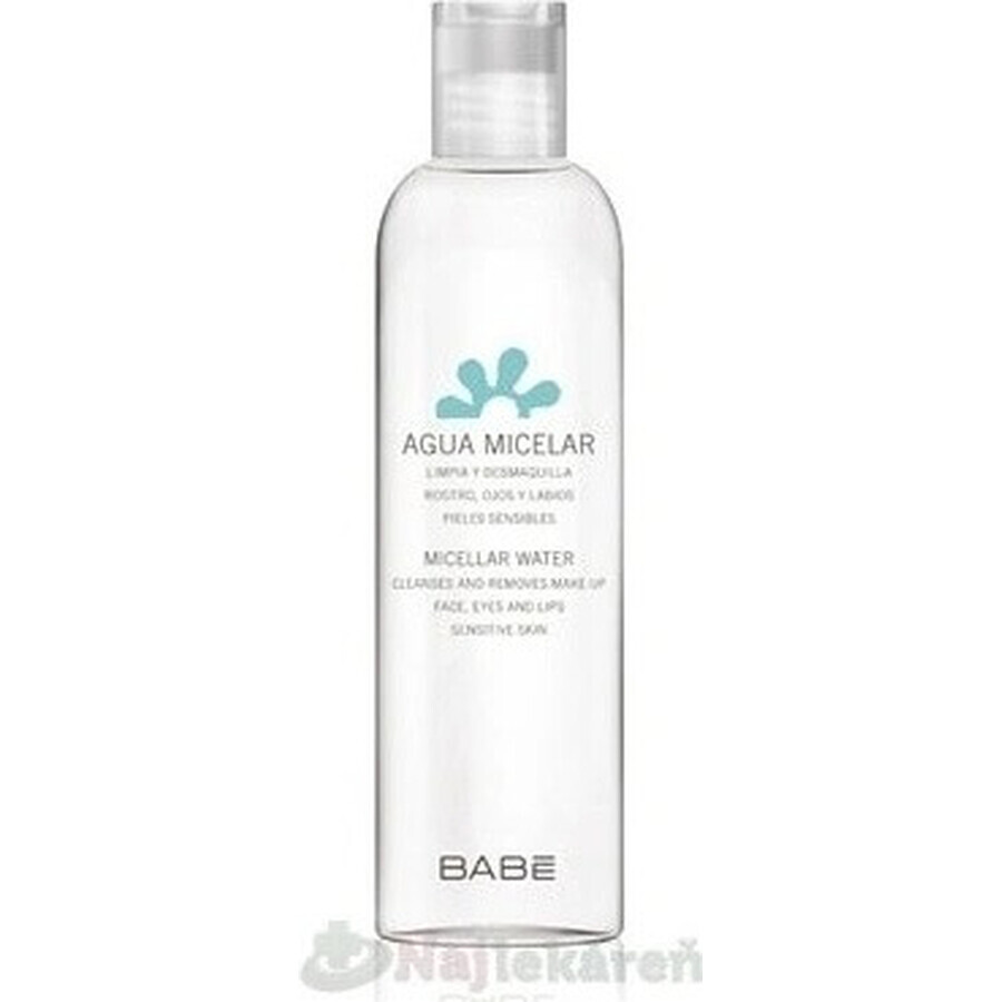 BABÉ PLEŤ Apă micelară 1×250 ml, apă micelară