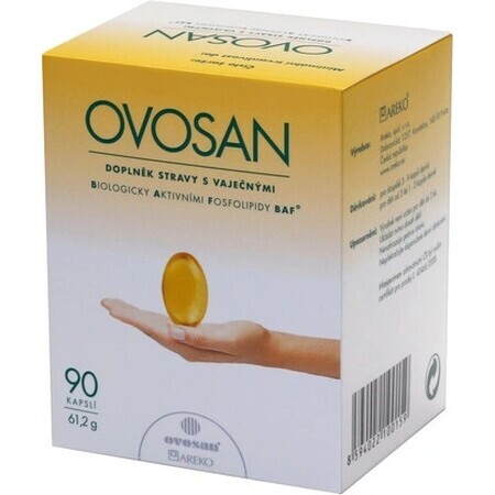 OVOSAN 1×90 cps, complément alimentaire