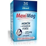 ZDROVIT MAXI MAG HORCIK+B6 FORTE 1×50 cps, supliment alimentar