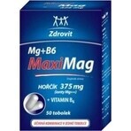 ZDROVIT MAXI MAG HORCIK+B6 FORTE 1×50 cps, complemento alimenticio