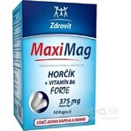 ZDROVIT MAXI MAG HORCIK+B6 FORTE 1×50 cps, complemento alimenticio