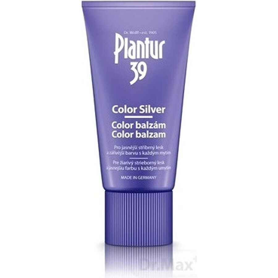 Plantur 39 Color Silver Balm 1×150 ml, balm