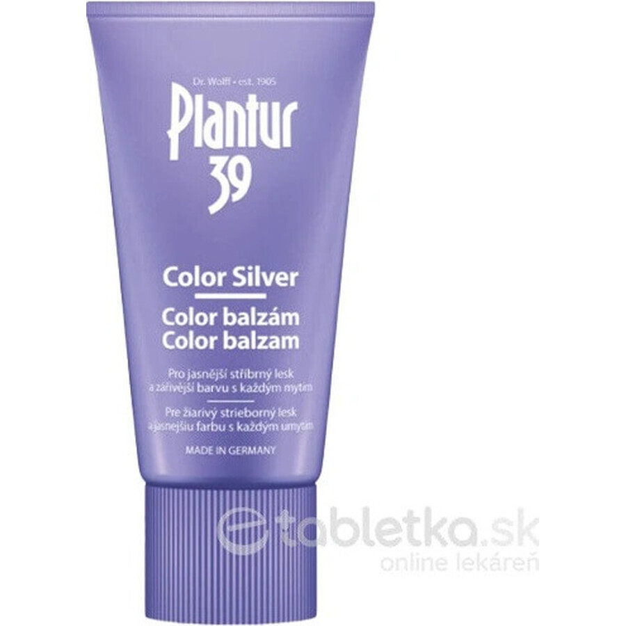 Plantur 39 Color Silver Balm 1×150 ml, balm