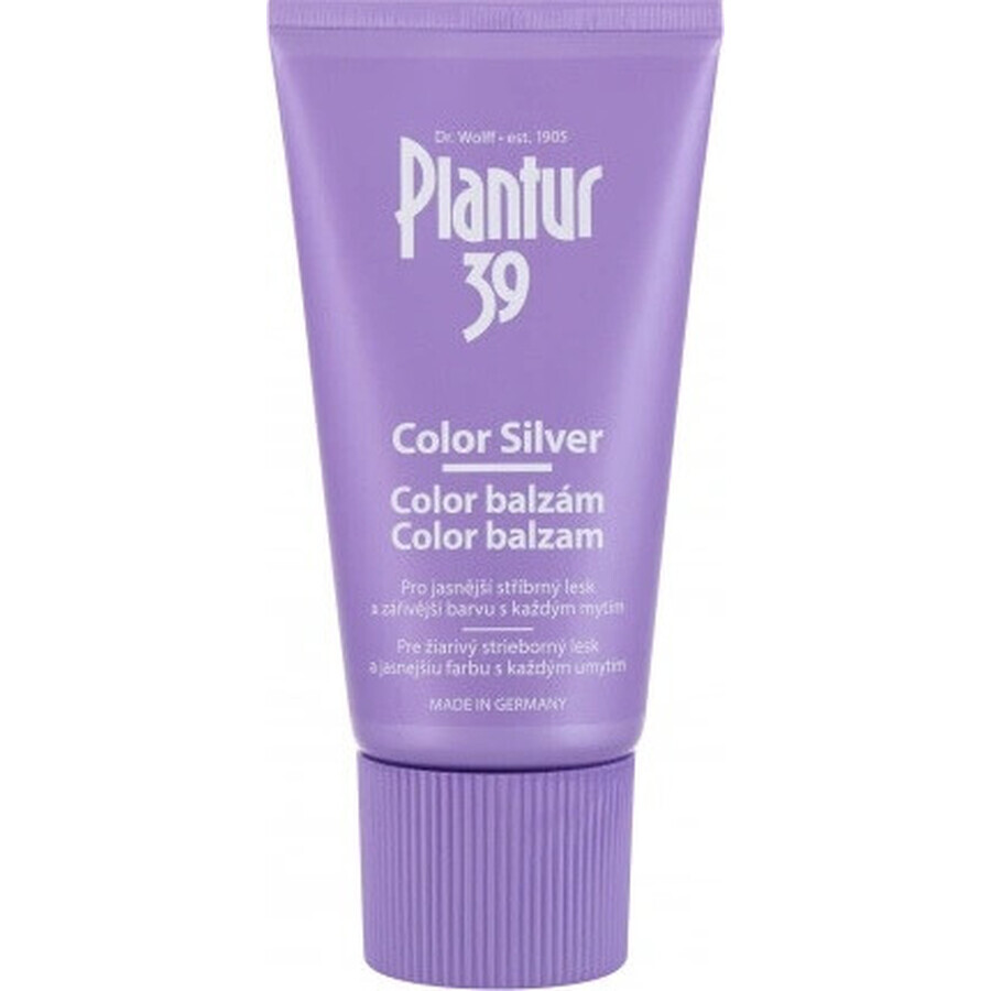 Plantur 39 Color Silver Balm 1×150 ml, balm