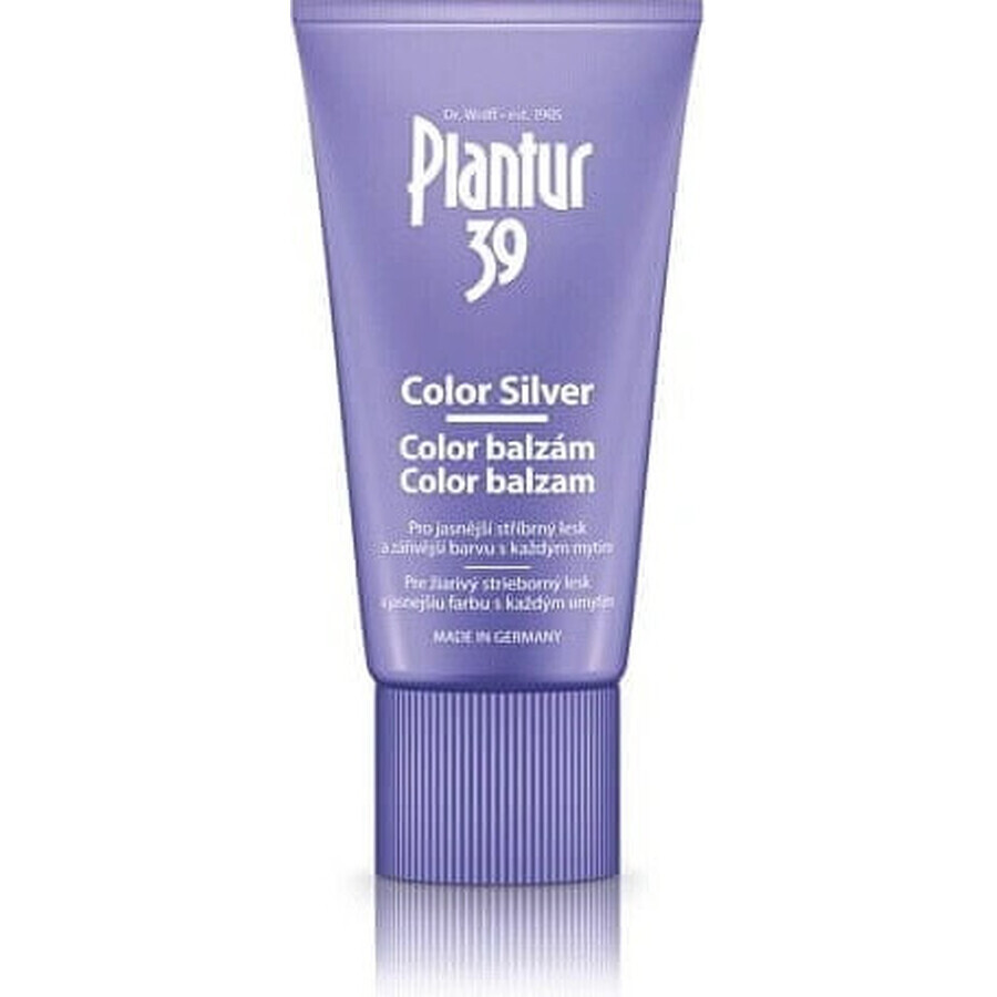 Plantur 39 Color Silver Balm 1×150 ml, balm