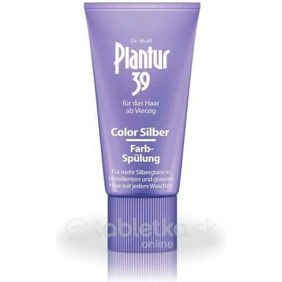 Plantur 39 Color Silver Balm 1×150 ml, balm