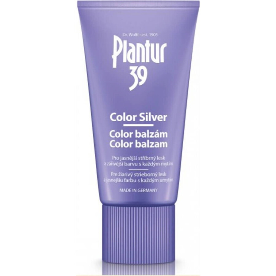 Plantur 39 Color Silver Balm 1×150 ml, balm