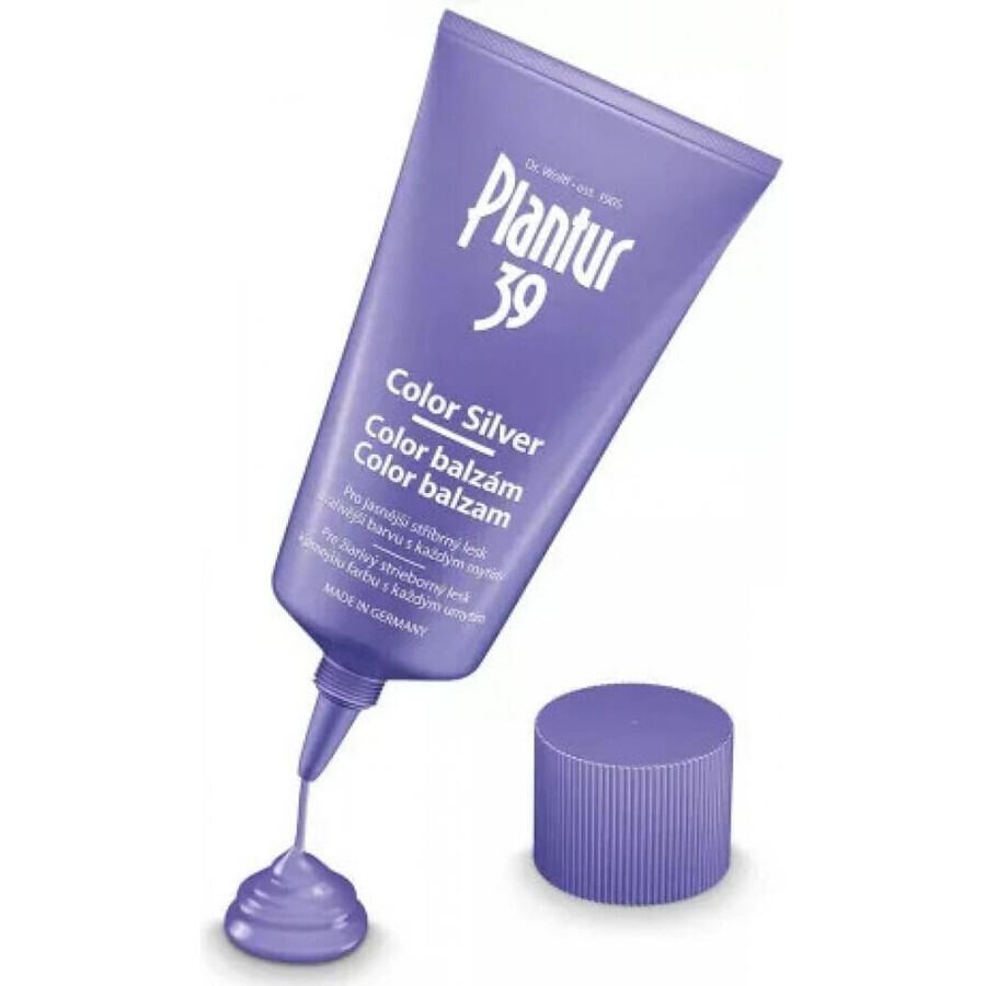 Plantur 39 Color Silver Balm 1×150 ml, balm