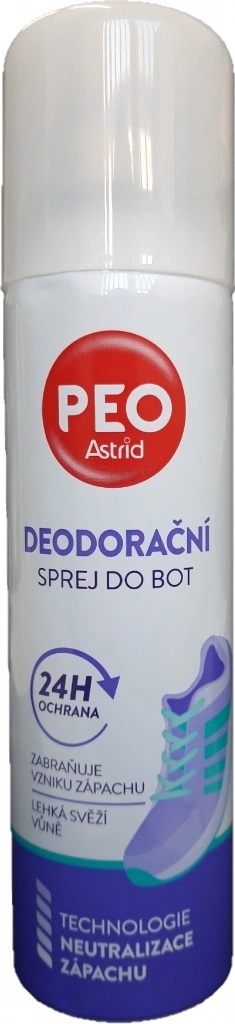 Spray pentru pantofi PEO 1×150 ml, spray pentru pantofi