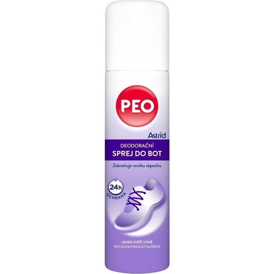 PEO shoe spray 1×150 ml, shoe spray