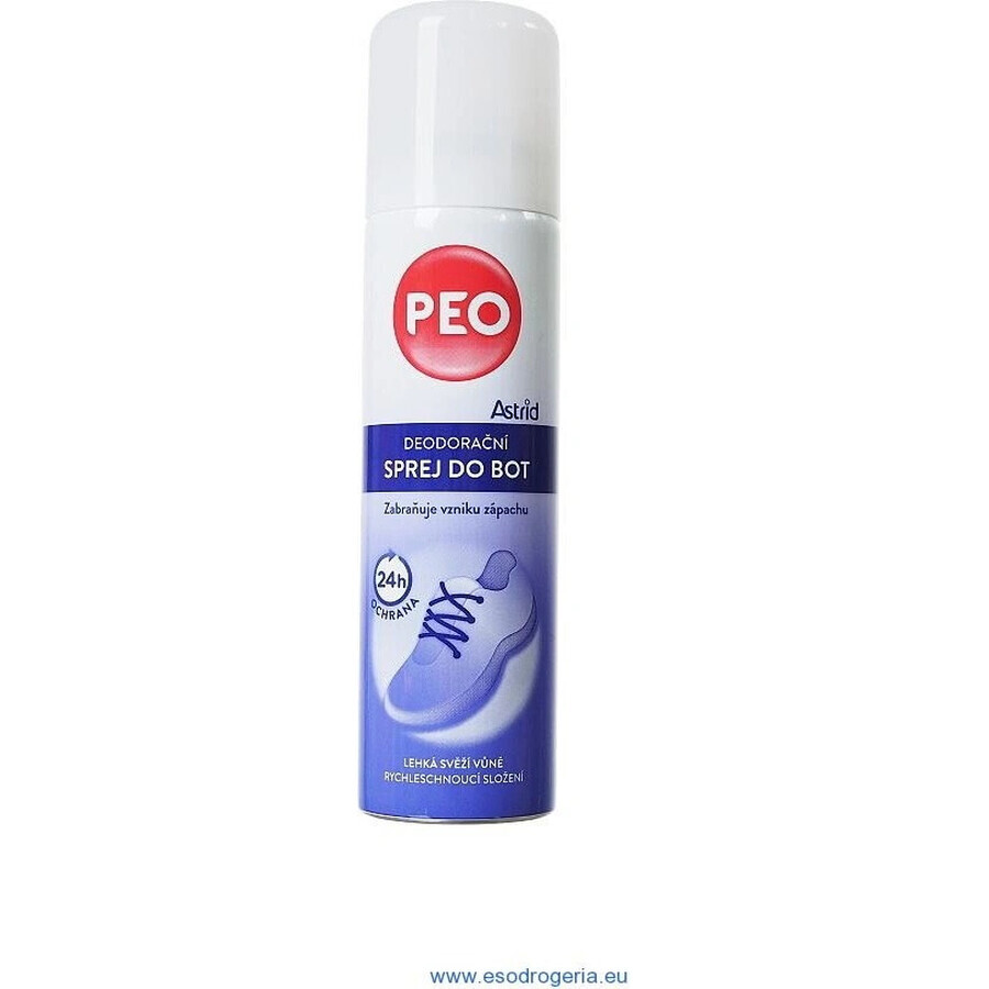 PEO shoe spray 1×150 ml, shoe spray