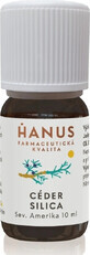 HANUS SILICA CEDAR 1&#215;10 ml, ulei esențial