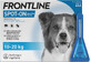 FRONTLINE spot-on pentru DOG M 3 x 1,34 ml 3x1,34 ml, soluție pentru c&#226;ini