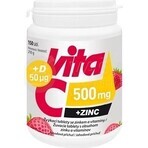 Vitabalans Vita C 500 mg + ZINC + D 50 µg 1×150 tbl