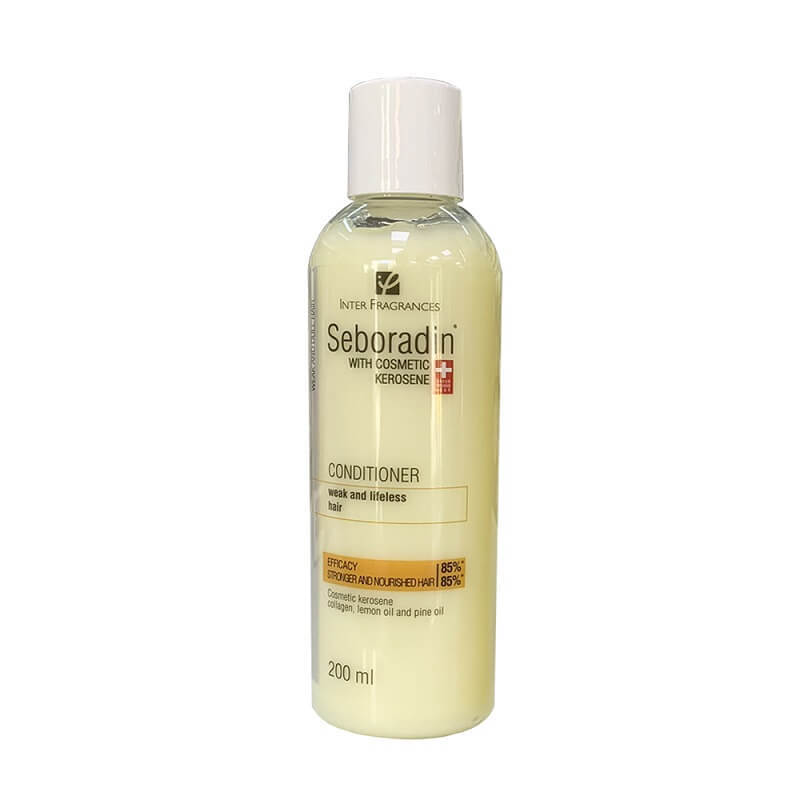 Balsam pentru par cu kerosen cosmetic, 200 ml, Seboradin