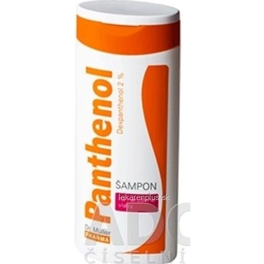 Dr. Müller SHAMPOO AL PANTENOLO PER CAPELLI SFIBRATI 1×250 ml, shampoo