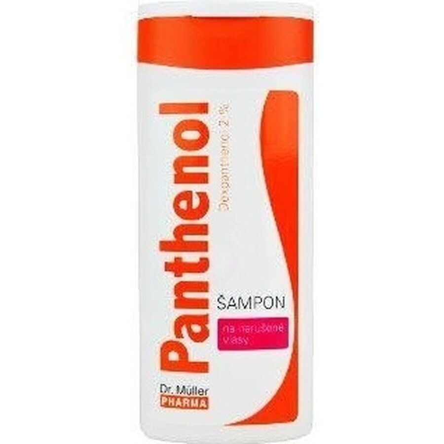 Dr. Müller SHAMPOO AL PANTENOLO PER CAPELLI SFIBRATI 1×250 ml, shampoo