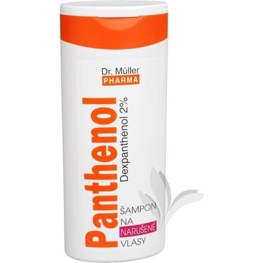 Dr. Müller SHAMPOO AL PANTENOLO PER CAPELLI SFIBRATI 1×250 ml, shampoo