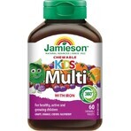 JAMIESON MULTI KIDS MULTIVITAMIN WITH VITAMIN C 1×60 tbl, pentru copii