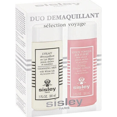 Set cadou Sisley Duo Demaquillants 1×1 pentru îngrijirea pielii, set cadou