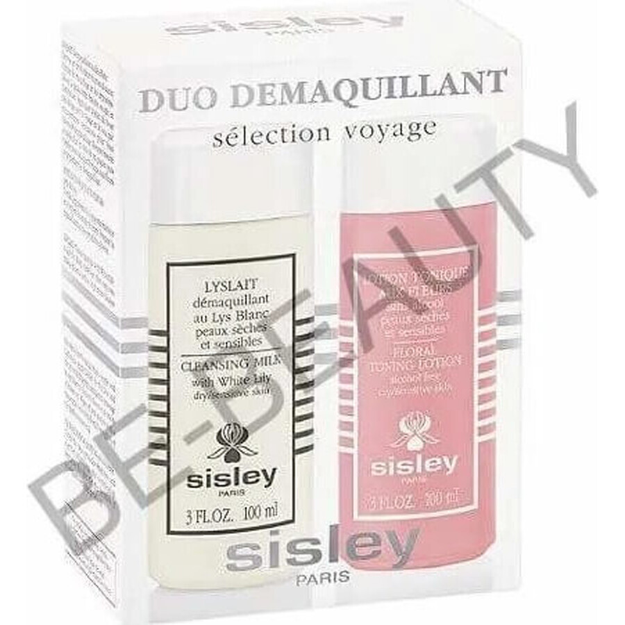 Set cadou Sisley Duo Demaquillants 1×1 pentru îngrijirea pielii, set cadou