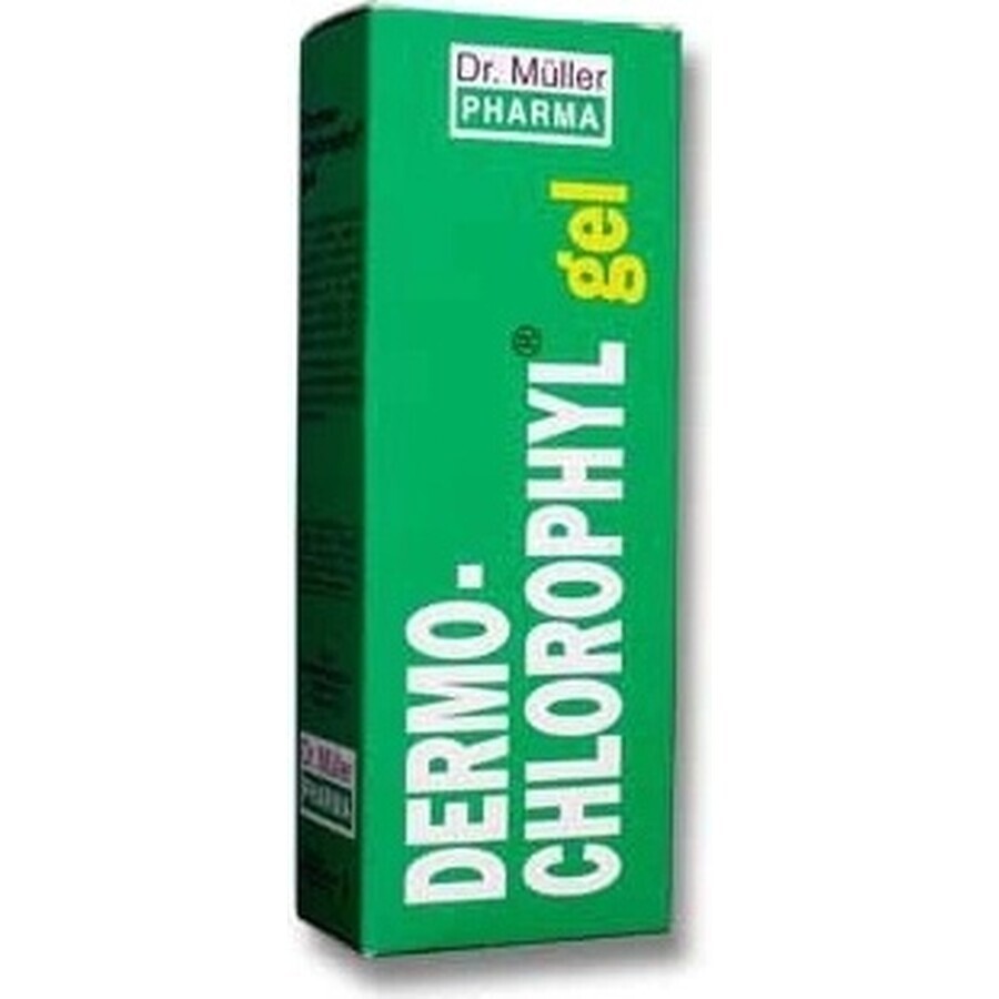 Dr. Müller DERMO CHLOROPHYL GEL 1×50 ml, gel pentru piele