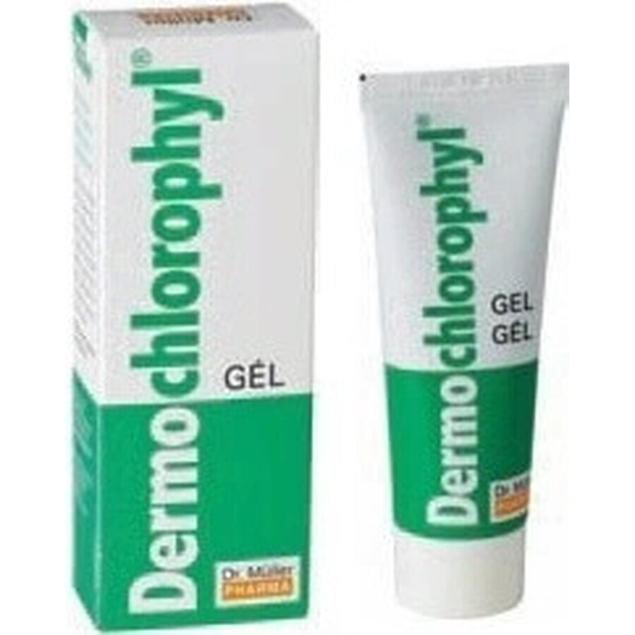 Dr. Müller DERMO CHLOROPHYL GEL 1×50 ml, gel pentru piele