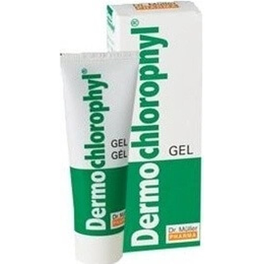 Dr. Müller DERMO CHLOROPHYL GEL 1×50 ml, gel pentru piele