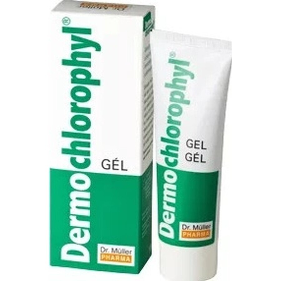 Dr. Müller DERMO CHLOROPHYL GEL 1×50 ml, gel pentru piele