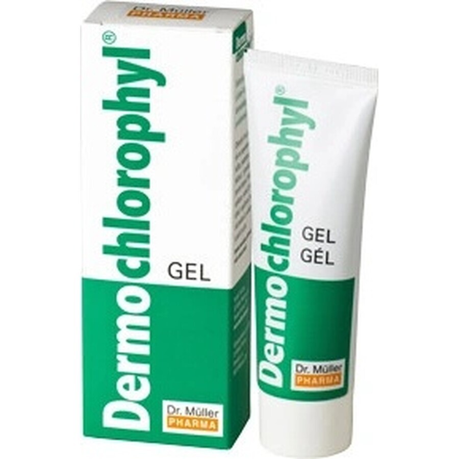 Dr. Müller DERMO CHLOROPHYL GEL 1×50 ml, gel pentru piele