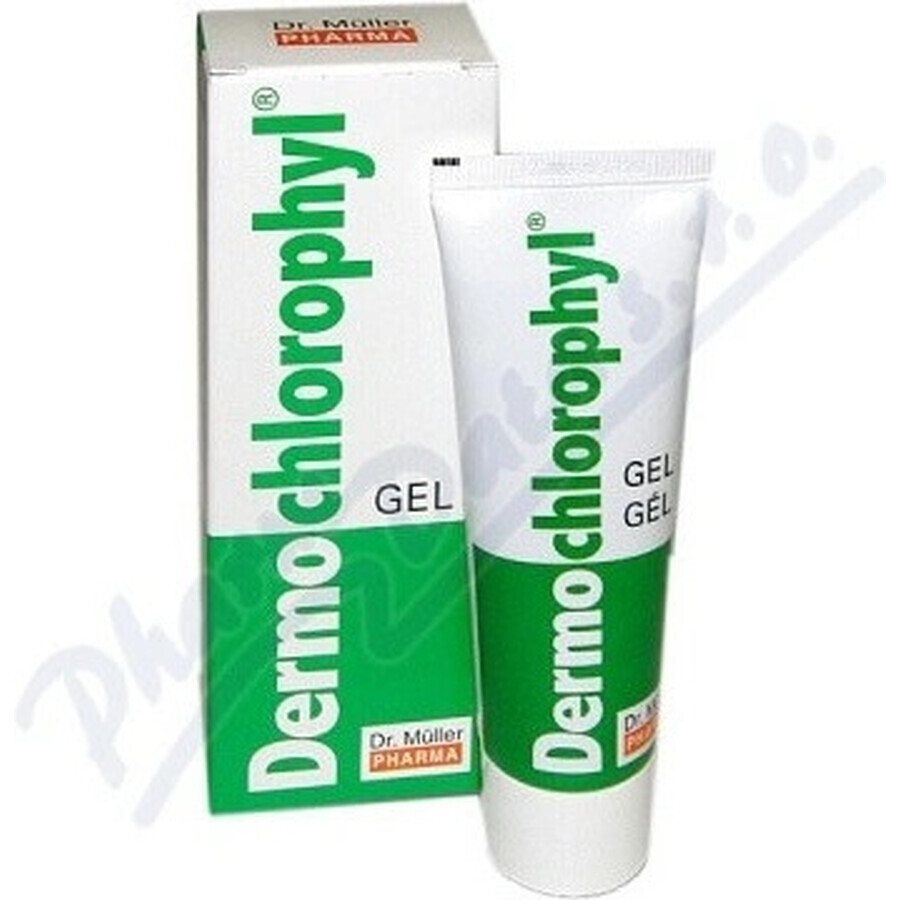 Dr. Müller DERMO CHLOROPHYL GEL 1×50 ml, gel pentru piele