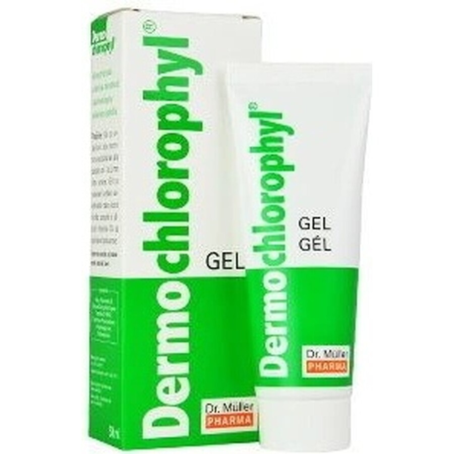 Dr. Müller DERMO CHLOROPHYL GEL 1×50 ml, gel pentru piele