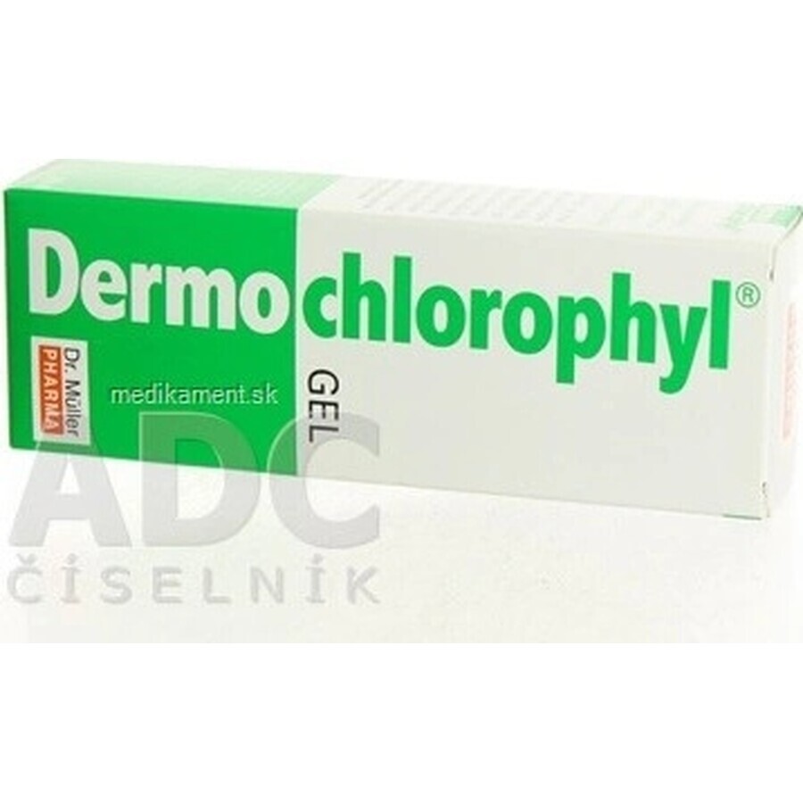 Dr. Müller DERMO CHLOROPHYL GEL 1×50 ml, gel pentru piele