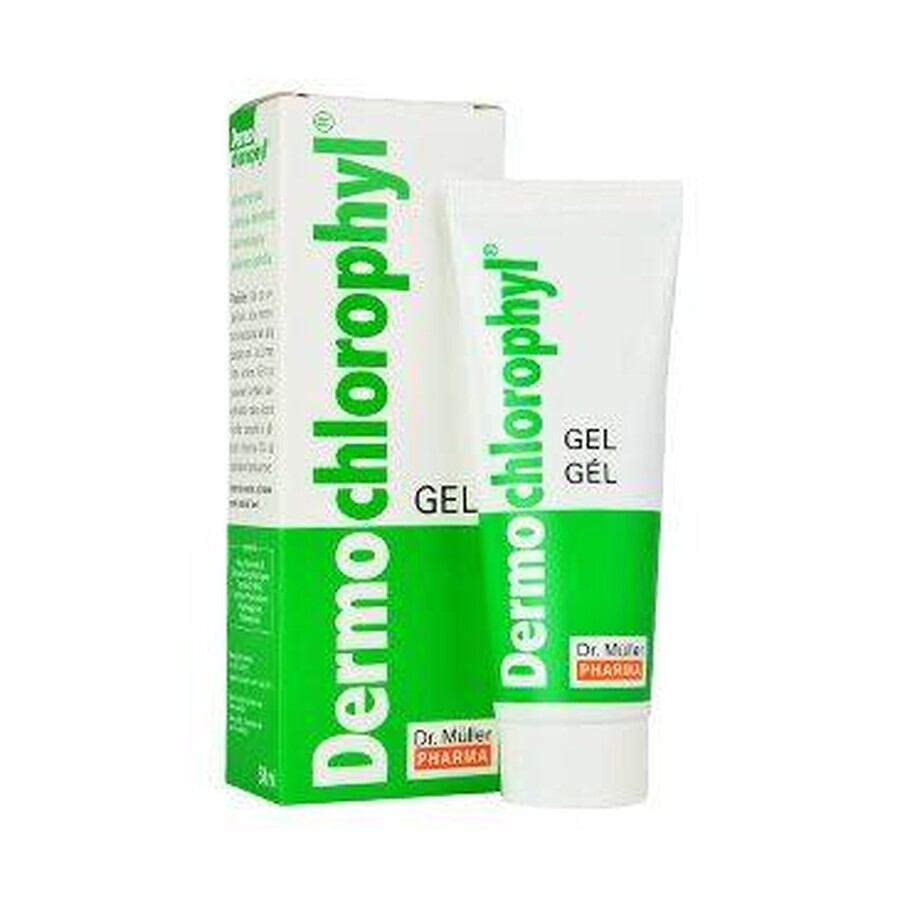 Dr. Müller DERMO CHLOROPHYL GEL 1×50 ml, gel pentru piele