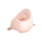 MALTEX Anti-dérapant Potty Elefant Minimal - peach rose rose 1×1 pc, potty