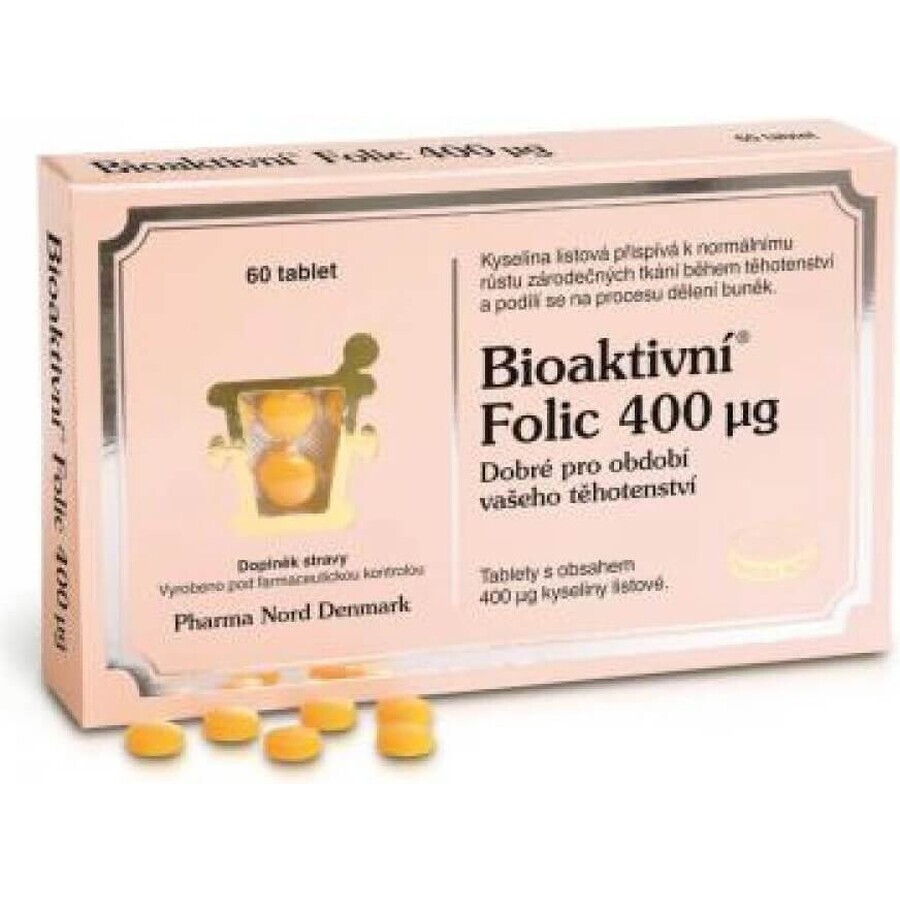 PHARMA NORD BIO-FOLIC 1×60 tbl, integratore alimentare