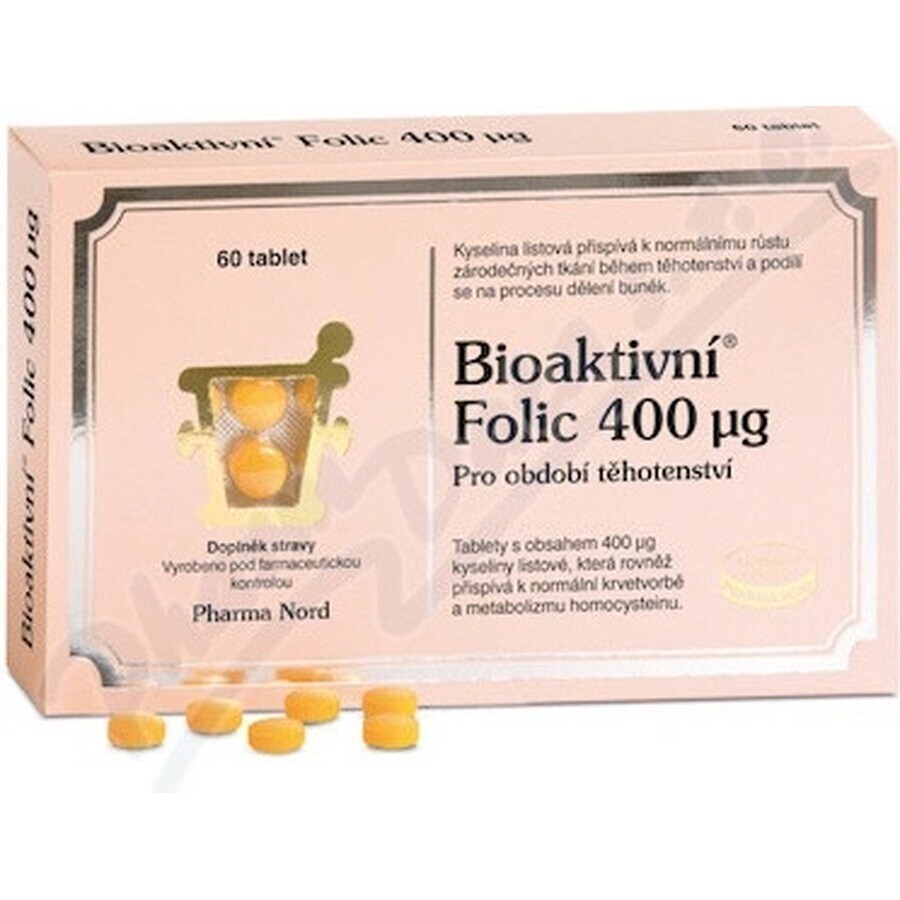 PHARMA NORD BIO-FOLIC 1×60 tbl, integratore alimentare